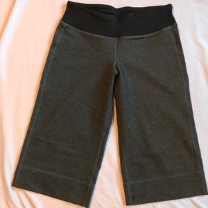 lululemon clam digger crop